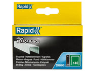 Rapid 140/6 6mm Galvanised Staples (Box 2000) – – Now available at MTN Shop UK.