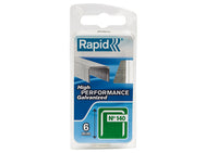 Rapid 140/6NB 6mm Galvanised Staples (Narrow Box 970) – – Now available at MTN Shop UK.