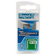 Rapid  140/6NB 6mm Galvanised Staples (Narrow Box 970)