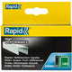 Rapid  140/6 6mm Galvanised Staples (Box 2000)