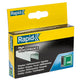 Rapid  140/8 8mm Galvanised Staples (Box 2000)
