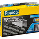 Rapid  28/10 10mm DP x 5m Galvanised Staples (Box 1000 x 5)