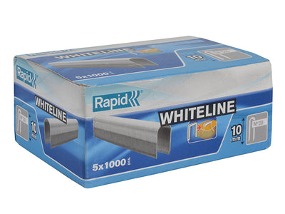 Rapid 28/10 10mm DP x 5m White Staples (Box 1000 x 5) – – Now available at MTN Shop UK.