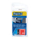 Rapid  53/6B 6mm Stainless Steel Fine Wire Staples (Box 1080)