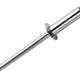Rapid  Stainless Steel Rivets 4.8 x 10mm Blister of 50