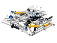 Rapid Automotive Rivets 4.8 x 16mm 4 Colours Blister of 32 – – Now available at MTN Shop UK.