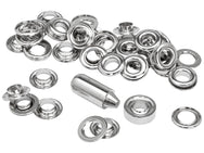 Rapid Grommets 10 x 21mm (25) + Metal 2 Piece Anvil – – Now available at MTN Shop UK.