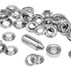 Rapid  Eyelets 12 x 23mm (25) + Metal 2 Piece Anvil