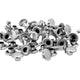 Rapid  Tubular Rivets 7 x 3 x 9mm Cap 3 x 7mm (Pack 25)