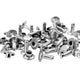 Rapid  Tubular Rivets 8 x 3 x 9mm Cap 3 x 8mm (Pack 25)