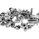 Rapid  Tubular Rivets 9 x 3 x 13mm Cap 3 x 10mm (Pack 25)