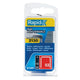 Rapid  53/10B 10mm Galvanised Staples (Pack 2000)