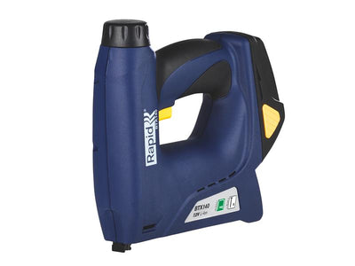 Rapid BTX140 Stapler / Nailer 1 x 7.2V Li-ion – – Now available at MTN Shop UK.