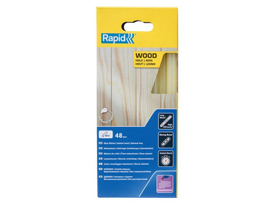 Rapid Wood Glue Sticks 12 x 190mm (Pack 48) – – Now available at MTN Shop UK.