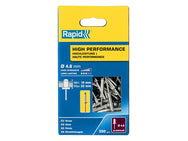 Rapid High Performance Rivets 4.8 x 25mm (Box 200) – – Now available at MTN Shop UK.