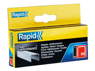 Rapid 53/14B 14mm Galvanised Staples (Box 2500) – – Now available at MTN Shop UK.