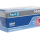 Rapid  53/14B 14mm Galvanised Staples (Box 5000)