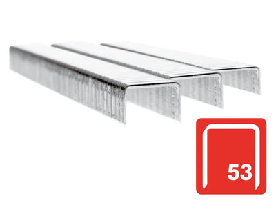 Rapid 53/6B 6mm Galvanised Staples (Box 2500) – – Now available at MTN Shop UK.
