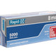 Rapid  53/8B 8mm Galvanised Staples (Box 5000)