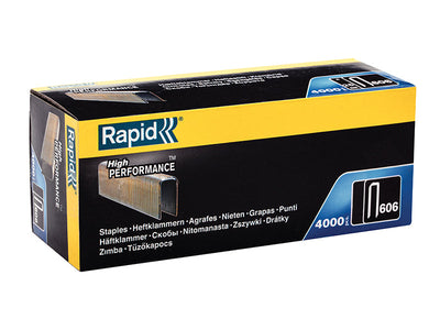 Rapid 606/25B4 25mm Staples (Narrow Box 4000) – – Now available at MTN Shop UK.
