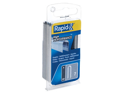 Rapid 7/12mm Cable Staples (Narrow Box 960) – – Now available at MTN Shop UK.
