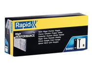 Rapid No.8 Brad Nails 18Ga 40mm (Box 5000) – – Now available at MTN Shop UK.