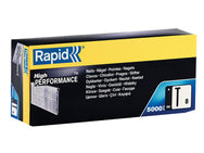 Rapid No.8 Brad Nails 18Ga 50mm (Box 5000) – – Now available at MTN Shop UK.