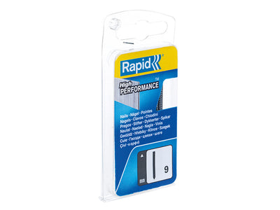 Rapid 9/15mm Headless Pins (Narrow Box 1000) – – Now available at MTN Shop UK.
