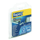 Rapid  VR16 Fence Hog Rings Pack 400 Galvanised