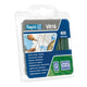 Rapid  VR16 Fence Hog Rings Pack 400 Green
