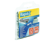 Rapid VR22 Fence Hog Rings Pack 215 Galvanised – – Now available at MTN Shop UK.