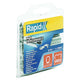 Rapid  VR22 Fence Hog Rings Pack 215 Galvanised