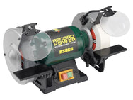 Record Power RSBG8 200mm (8in) Bench Grinder 550W 240V – – Now available at MTN Shop UK.