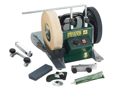 Record Power WG250 250mm (10in) Whetstone Grinder 160W 240V – – Now available at MTN Shop UK.