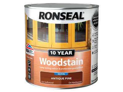 Ronseal 10 Year Woodstain Antique Pine 750ml – – Now available at MTN Shop UK.