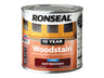 Ronseal 10 Year Woodstain Deep Mahogany 250ml – – Now available at MTN Shop UK.