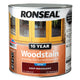 Ronseal  10 Year Woodstain Deep Mahogany 750ml