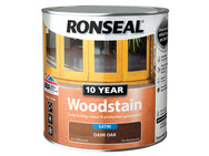 Ronseal 10 Year Woodstain Dark Oak 2.5 litre – – Now available at MTN Shop UK.