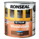 Ronseal  10 Year Woodstain Dark Oak 2.5 litre