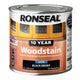 Ronseal  10 Year Woodstain Ebony 250ml