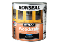 Ronseal 10 Year Woodstain Ebony 2.5 litre – – Now available at MTN Shop UK.