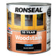 Ronseal  10 Year Woodstain Ebony 2.5 litre