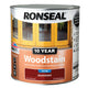 Ronseal  10 Year Woodstain Mahogany 2.5 litre