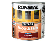Ronseal 10 Year Woodstain Mahogany 750ml – – Now available at MTN Shop UK.