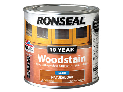 Ronseal 10 Year Woodstain Natural Oak 250ml – – Now available at MTN Shop UK.