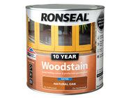 Ronseal 10 Year Woodstain Natural Oak 750ml – – Now available at MTN Shop UK.