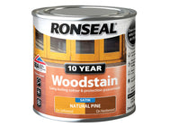 Ronseal 10 Year Woodstain Natural Pine 250ml – – Now available at MTN Shop UK.