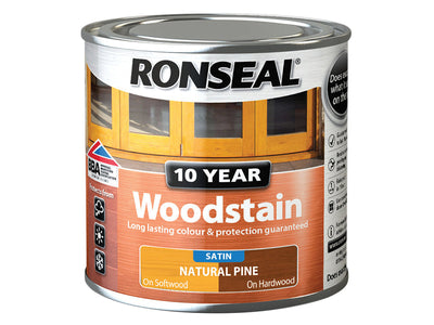 Ronseal 10 Year Woodstain Natural Pine 250ml – – Now available at MTN Shop UK.