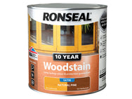Ronseal 10 Year Woodstain Natural Pine 2.5 litre – – Now available at MTN Shop UK.