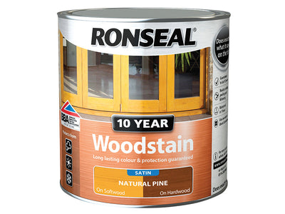 Ronseal 10 Year Woodstain Natural Pine 750ml – – Now available at MTN Shop UK.